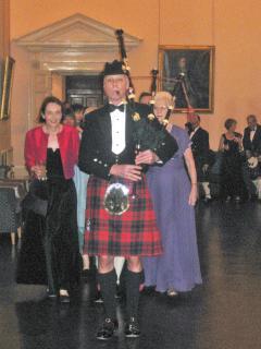 castle ball bagpipes