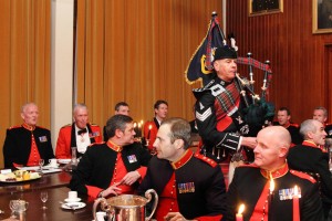 Col Cmdt Dine Out - Officers Mess