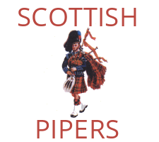 Scottish Pipers logo